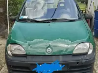 Usata Fiat 600 54 CV (39 kW) 2000 Verde Utilitaria