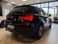 Usata BMW 116 Sport Line 109 CV (80 kW) 2018 Other Utilitaria