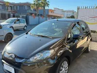 Usata Ford Fiesta 68 CV (50 kW) 2010 Nero Berlina
