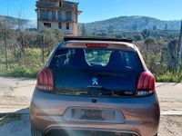 Usata Peugeot 108 Allure 69 CV (50 kW) 2015 Marrone Utilitaria