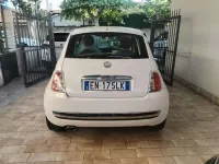 Usata Fiat 500 Lounge 69 CV (50 kW) 2012 Bianco Berlina