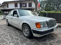 Usata Mercedes 200 122 CV (89 kW) 1989 Bianco Berlina