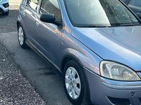Usata Opel Corsa Enjoy 69 CV (50 kW) 2005 Grigio Furgone