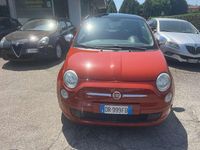 Usata Fiat 500 Sport 101 CV (74 kW) 2008 Arancione Utilitaria