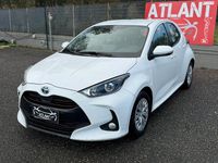 Usata Toyota Yaris Hybrid Active 92 CV (67 kW) 2021 Bianco Utilitaria