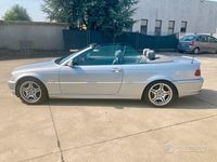 Usata BMW 320 Cabriolet 170 CV (125 kW) 2001 Argento Cabrio