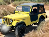Usata Jeep CJ 1982 Giallo SUV
