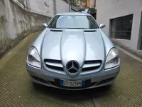 Usata Mercedes SLK200 SE 163 CV (119 kW) 2005 Argento Cabrio