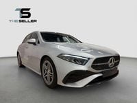 Usata Mercedes A180 AMG Line Premium 136 CV (100 kW) 2025 Argento Berlina