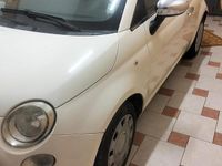 Usata Fiat 500 69 CV (50 kW) 2009 Bianco Cabrio