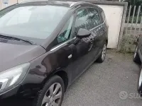 Usata Opel Zafira Tourer 110 CV (80 kW) 2019 Marrone Monovolume