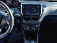 Usata Peugeot 208 Allure 82 CV (60 kW) 2017 Blu/azzurro Utilitaria