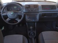 Usata Skoda Fabia 75 CV (55 kW) 2012 Bianco Berlina