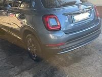 Usata Fiat 500X 120 CV (88 kW) 2018 Blu SUV