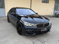 Usata BMW 730L M Sport 265 CV (194 kW) 2019 Nero Berlina
