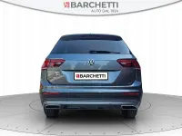 Usata VW Tiguan Allspace Advance 150 CV (110 kW) 2021 Grigio SUV