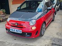 Usata Fiat 500 Abarth 180 CV (132 kW) 2016 Rosso Cabrio