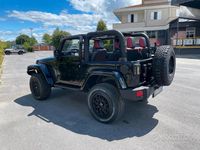 Usata Jeep Wrangler 2015 Nero SUV