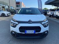 Usata Citroën C3 Feel 102 CV (75 kW) 2022 Bianco Utilitaria