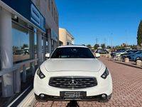 Usata Infiniti Fx37 320 CV (235 kW) 2010 Bianco SUV