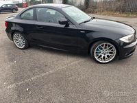 Usata BMW 120 Coupé M Sport 231 CV (169 kW) 2011 Nero Coupé