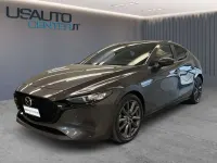Usata Mazda 3 Exclusive 150 CV (110 kW) 2021 Grigio Berlina