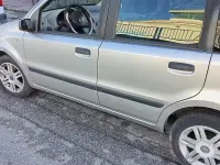 Usata Fiat Panda 60 CV (44 kW) 2003 Bluazzurro Utilitaria