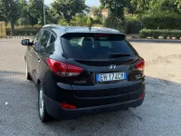 Usata Hyundai ix35 Comfort 136 CV (100 kW) 2011 Nero SUV