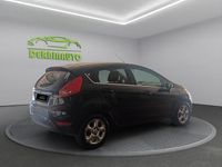 Usata Ford Fiesta 95 CV (69 kW) 2011 Nero Utilitaria