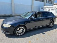 Usata Audi A6 240 CV (176 kW) 2009 Blu Station wagon