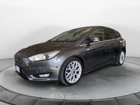 Usata Ford Focus Titanium X 150 CV (110 kW) 2017 Antracite Utilitaria