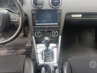 Usata Audi A3 S-Line 140 CV (102 kW) 2009 Bianco Utilitaria