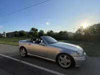 Usata Mercedes SLK230 AMG 193 CV (141 kW) 2000 Cabrio