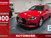Usata Audi A4 Business 204 CV (150 kW) 2021 Rosso Berlina