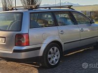 Usata VW Passat 130 CV (95 kW) 2002 Grigio Station wagon