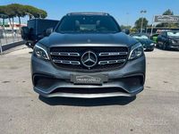 Usata Mercedes GLS63 AMG AMG 585 CV (430 kW) 2018 Grigio SUV