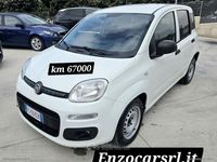 Usata Fiat Panda Pop 80 CV (58 kW) 2018 Bianco Utilitaria