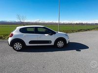 Usata Citroën C3 75 CV (55 kW) 2018 Bianco Utilitaria