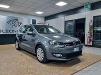 Usata VW Polo Comfortline 75 CV (55 kW) 2013 Grigio Berlina