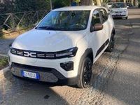 Begagnad Dacia Spring Expression 19 kW (26 HK) 2025 Vit Halvkombi