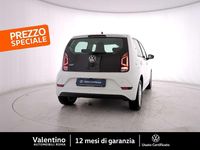 Usata VW up! Move 65 CV (47 kW) 2023 Bianco Utilitaria