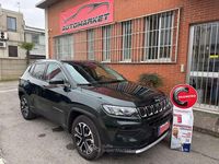 Usata Jeep Compass Limited 131 CV (96 kW) 2021 Verde SUV
