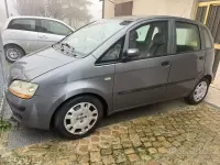 Usata Fiat Idea 70 CV (51 kW) 2004 Grigio Monovolume