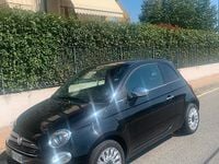 Usata Fiat 500 2019 Nero Berlina