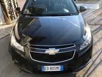 Usata Chevrolet Cruze 150 CV (110 kW) 2010 Blu Berlina