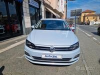Usata VW Polo 95 CV (69 kW) 2019 Grigio Utilitaria