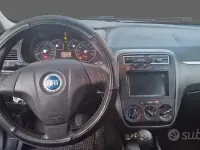 Usata Fiat Grande Punto 75 CV (55 kW) 2007 Nero Utilitaria