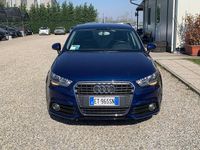 Usata Audi A1 Attraction 90 CV (66 kW) 2014 Blu Utilitaria