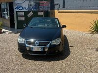 Begagnad VW Eos 140 HK (102 kW) 2007 Svart Cab