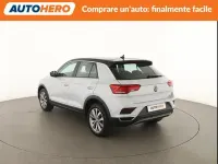Usata VW T-Roc Style 150 CV (110 kW) 2021 Bianco SUV